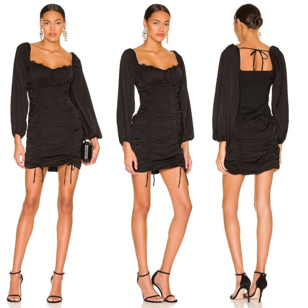 ASTR the Label Black Mardi Mini Dress Size Small 23341